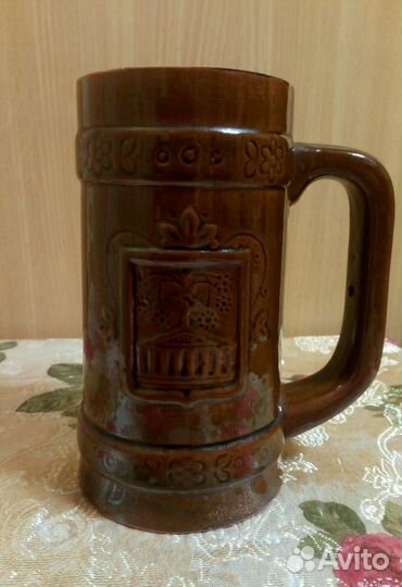 Кружка пивная/квасная СССР