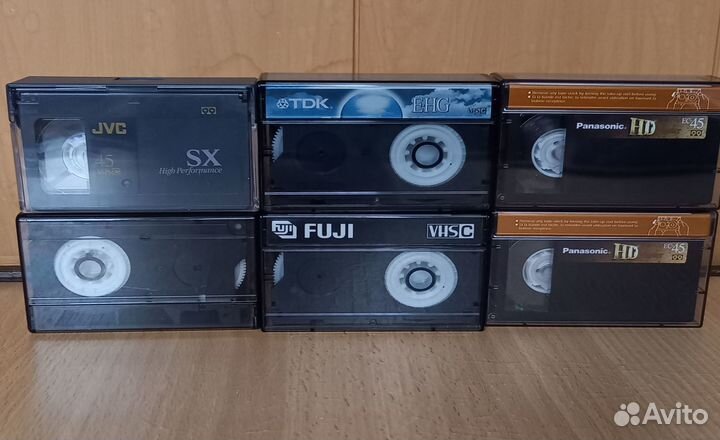 Кассеты mini DV