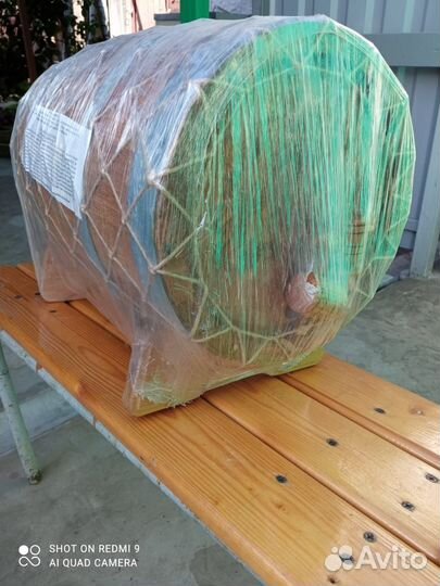 Бочка дубовая 10 литров для алкоголя