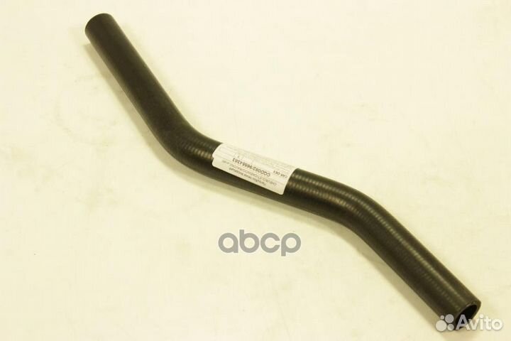 Патрубок отопителя подводящий CQD082 Car-dex