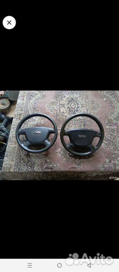 Руль Рулевое колеса Chery Amulet