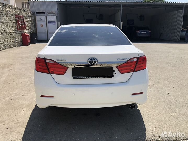 Toyota Camry, 2013