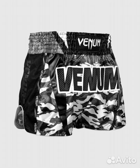 Шорты для тайского бокса Venum Full Cam (Оригинал)