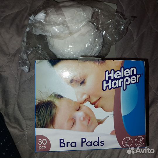 Накладки на грудь medela