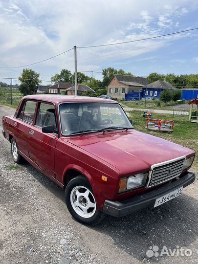 Разбор ваз 2107