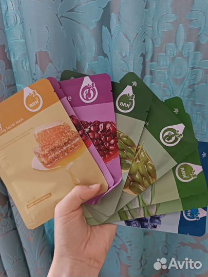 Тканевые маски для лица