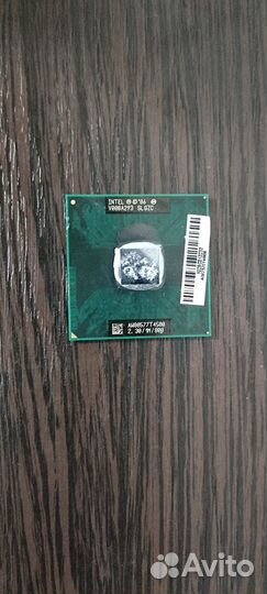 Intel Pentium Dual Core T4500 2.30GHz