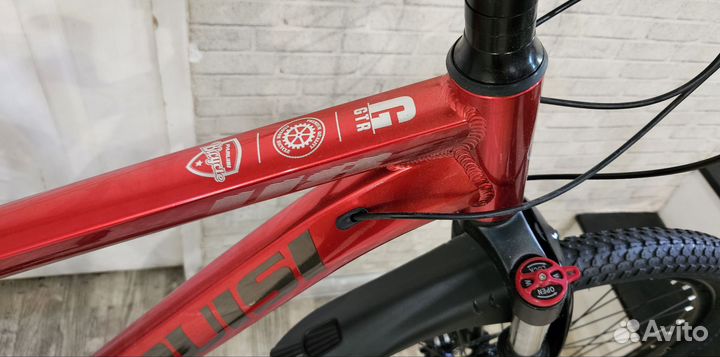 Новый горный 29 алюминий