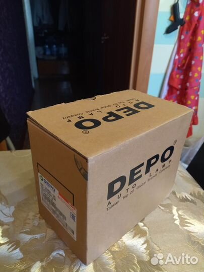 Противотуманная фара BMW e39 дорестайл