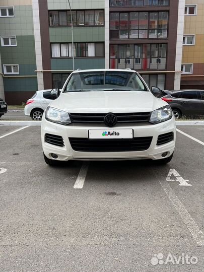 Volkswagen Touareg 3.6 AT, 2011, 193 400 км