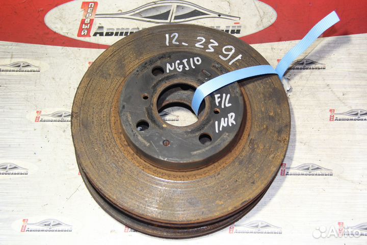 Тормозной диск перед c Toyota iQ NGJ10 1NR-FE