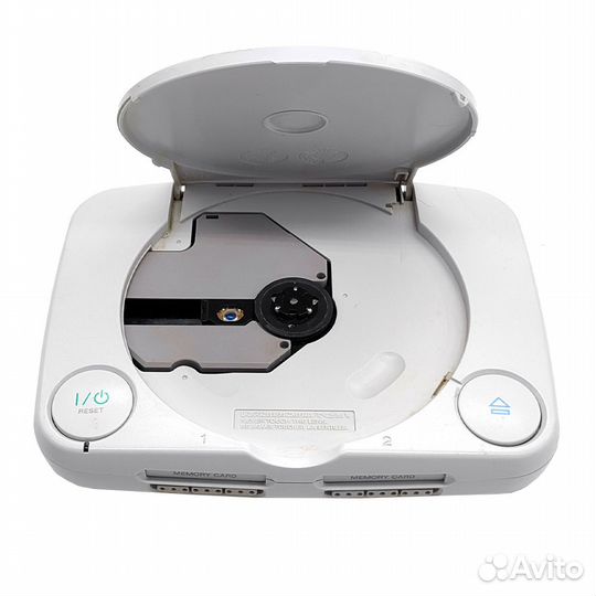 Sony PS One Slim scph-102 б/у, приставка без всего