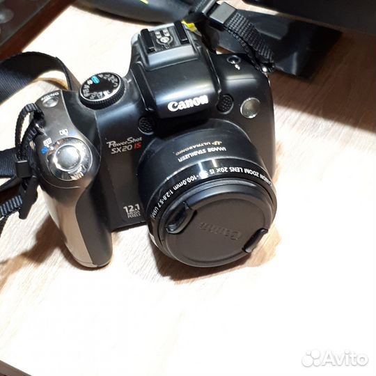 Canon powershot sx20 is