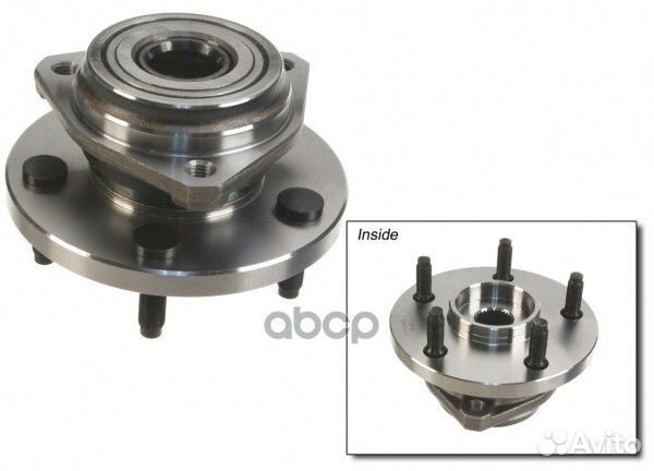 Ступица колеса перед прав/лев IJ123039 iljin