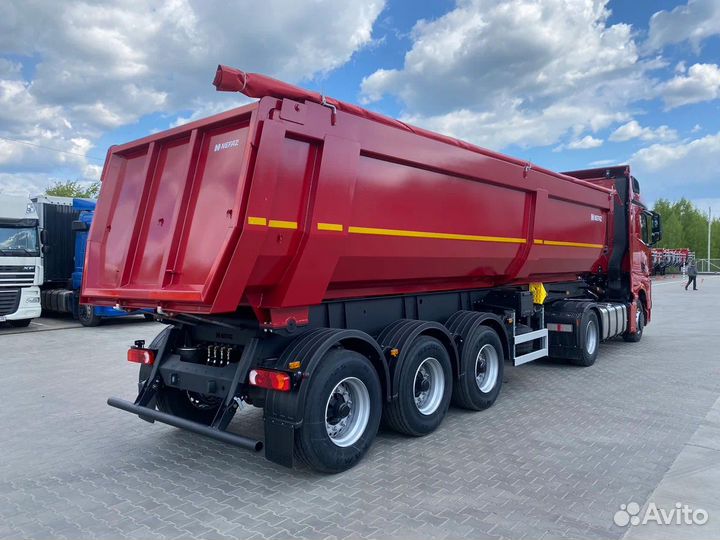 Полуприцеп самосвальный Нефаз 9509, 2023