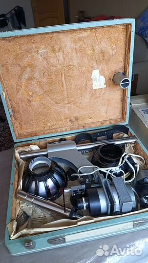 Фотоувеличитель упа 5 1971 год