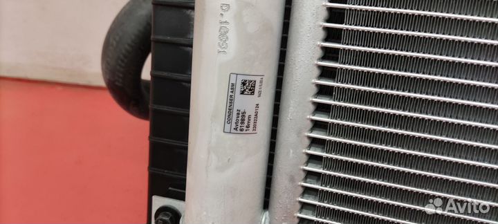 Кассета радиаторов LADA Granta FL