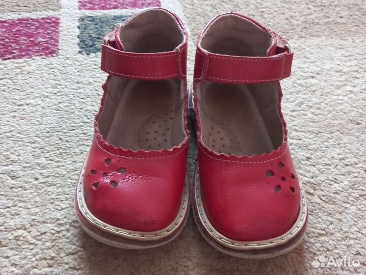 Туфли для девочки