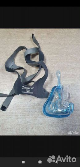 Маска рото-носовая гель,v sleepnet ascend, p-p