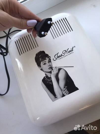 Лампа для ногтей jess nail