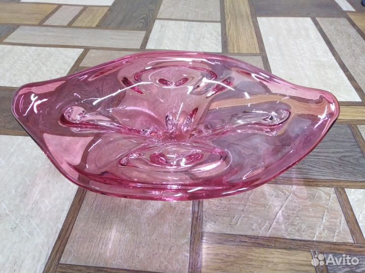 Ваза для фруктов СССР