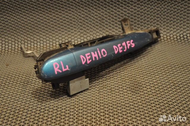 Ручка двери внешняя задняя левая mazda Demio DEJ