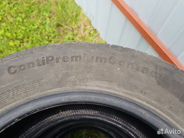 Continental ContiPremiumContact 5 225/60 R17