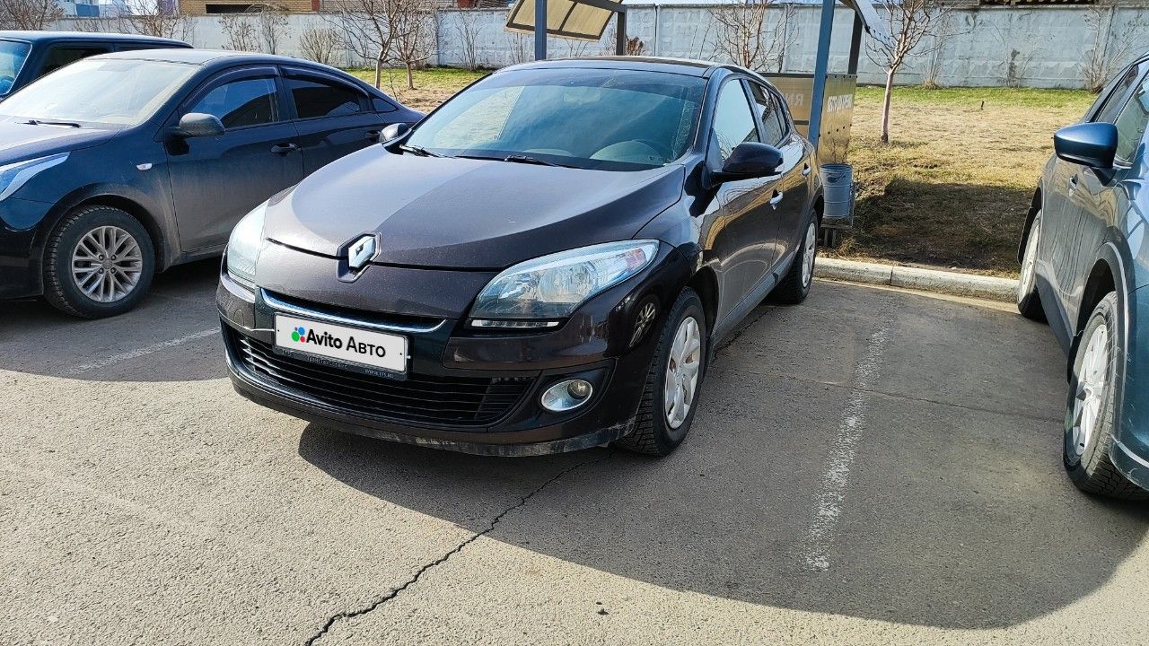 Renault Megane: фото владельца