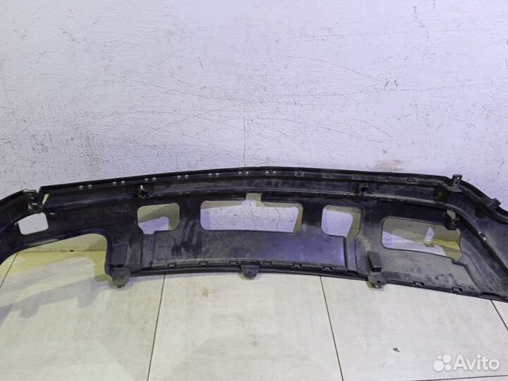 Юбка бампера заднего