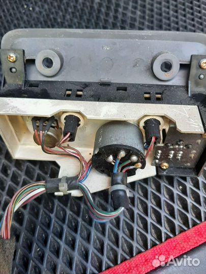 Блок управления климат контролем паджеро 3