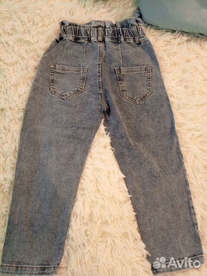 Джинсы на девочку