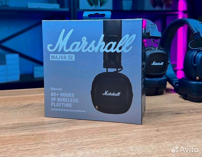 Наушники Marshall Major 4 Оригинальные