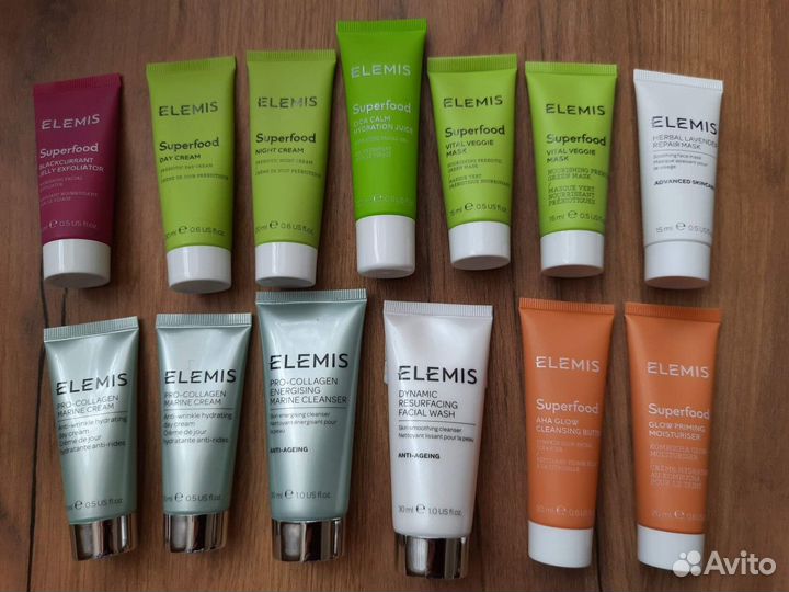 Крем маска гель тоник для лица Clarins Elemis