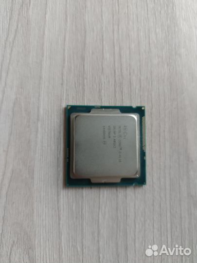 Процессор Intel core I3 4130