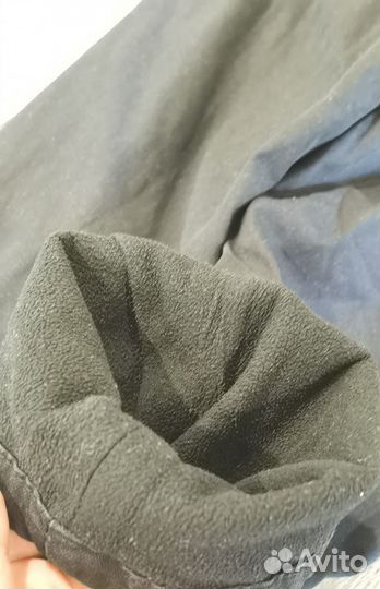 Джинсы утепленные 158