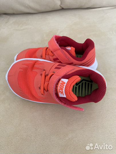 Кеды Nike 22 р для девочки