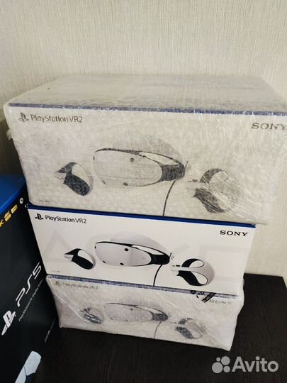 Очки виртуальной реальности sony playstation vr 2