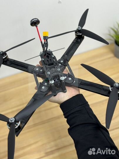 Квадрокоптер fpv «Байкал»