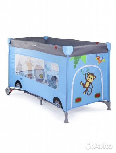 Манеж кровать babyton