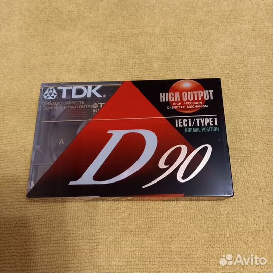 Аудио кассеты sony HF,sony EF,TDK 90 мин. (новые)