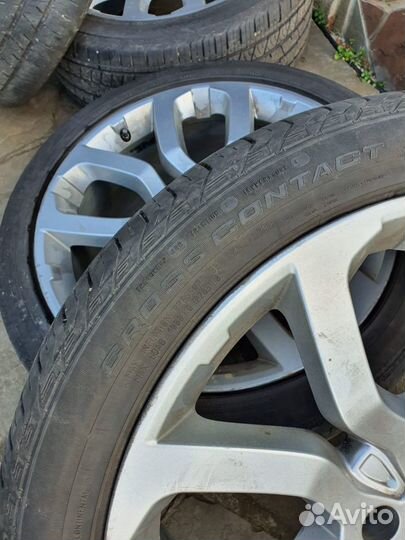 Continental ContiCrossContact RX 275/50 R22