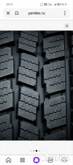 LingLong CrossWind Storm 01 185/75 R16C 104H