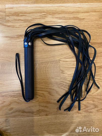 Плетка кожаная