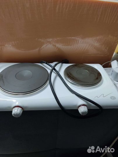 Электроплитка ета 2 конфорки