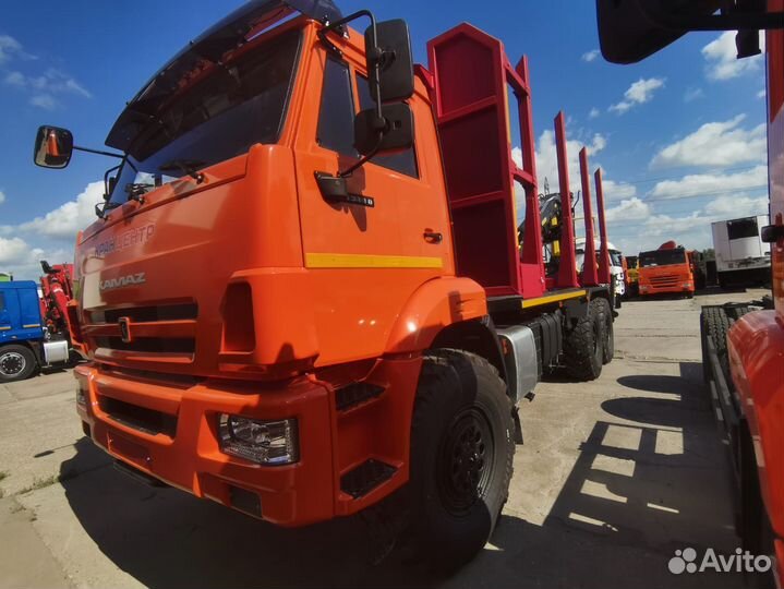 КамАЗ 43118 с КМУ, 2023