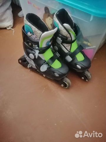 Роликовые коньки детские