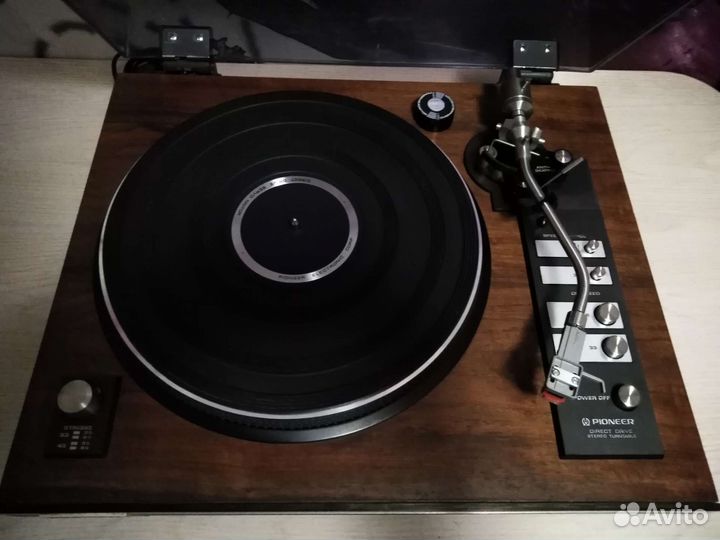 Проигрыватель Винила Pioneer PL-71 (1400)