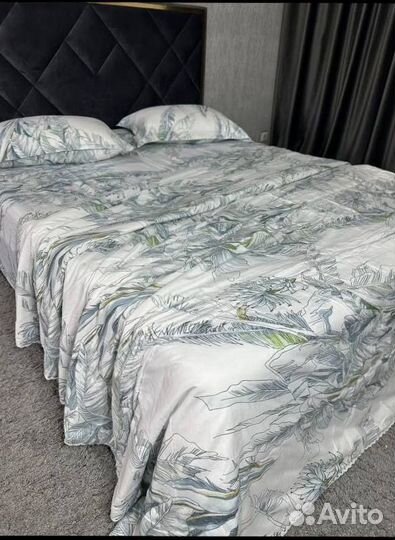 Постельное белье с готовым одеялом