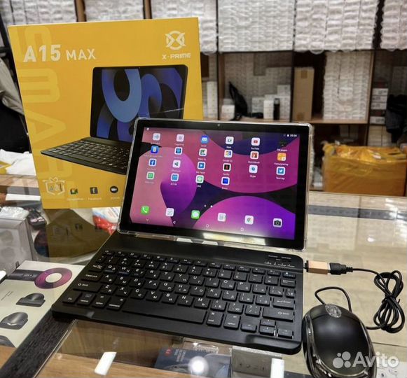 Планшет x prime a15 max 6/128 gb