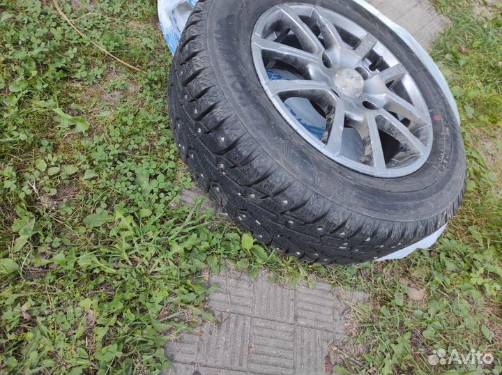 Зимние колеса r14